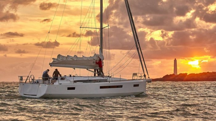 Sun Odyssey 490