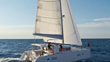 Lagoon 400 ext 3 - Skyfall Yacht Charter